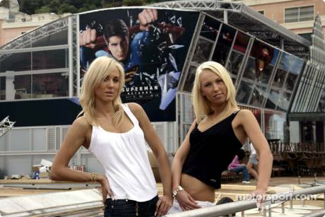 monaco grand prix girls. the Grand Prix of Monaco