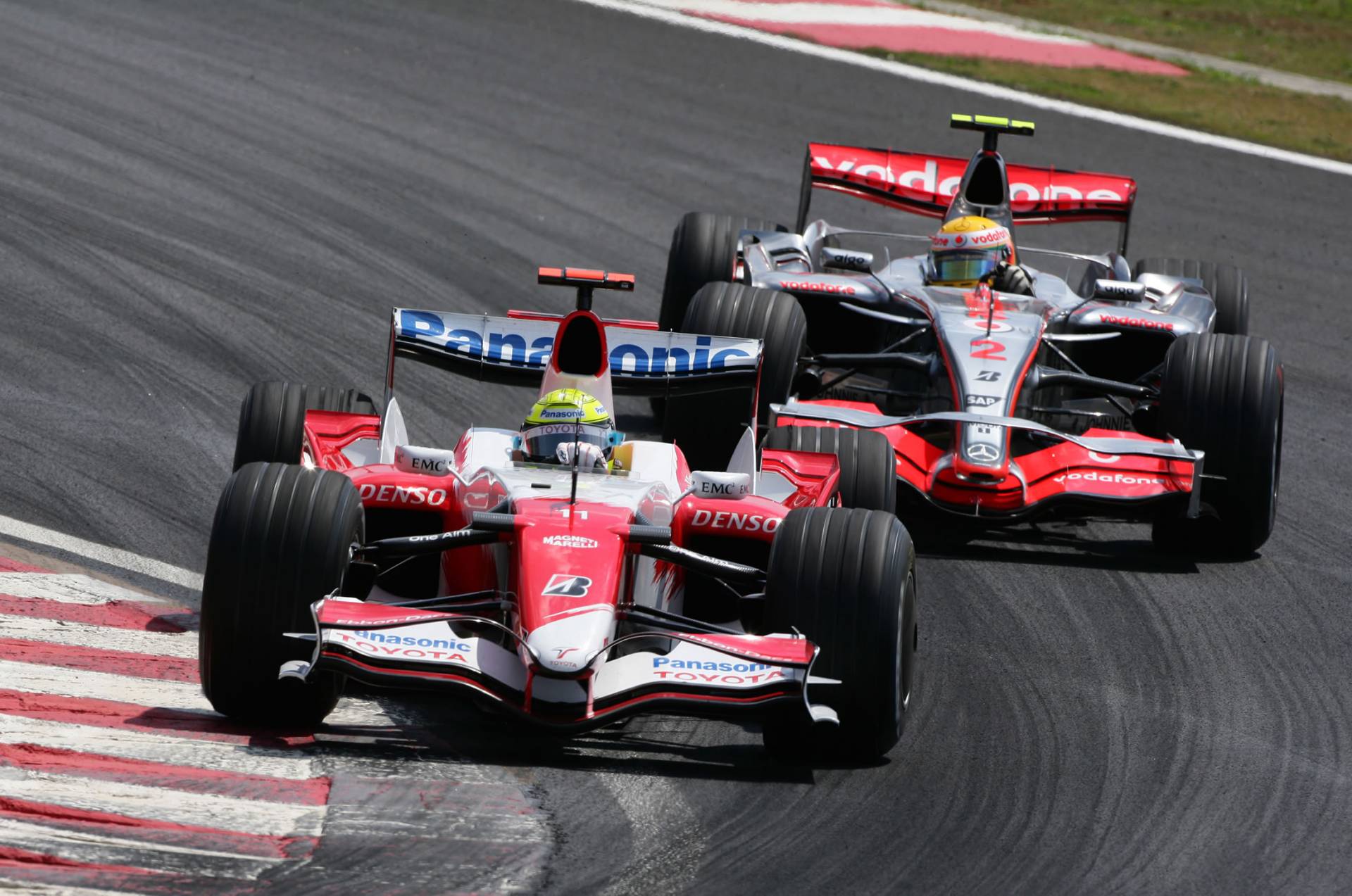 Wallpapers Brazilian Grand Prix of 2007  Marco39;s Formula 1 Page