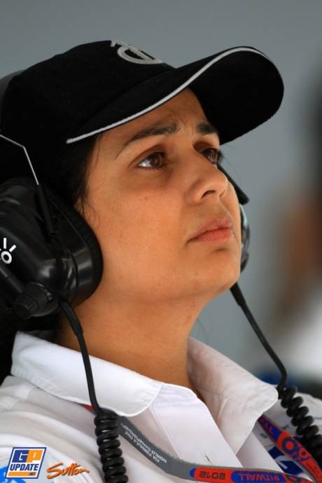 Babes Bahrain Grand Prix of 2012