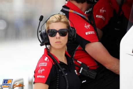 Maria de Villota Marussia Racing