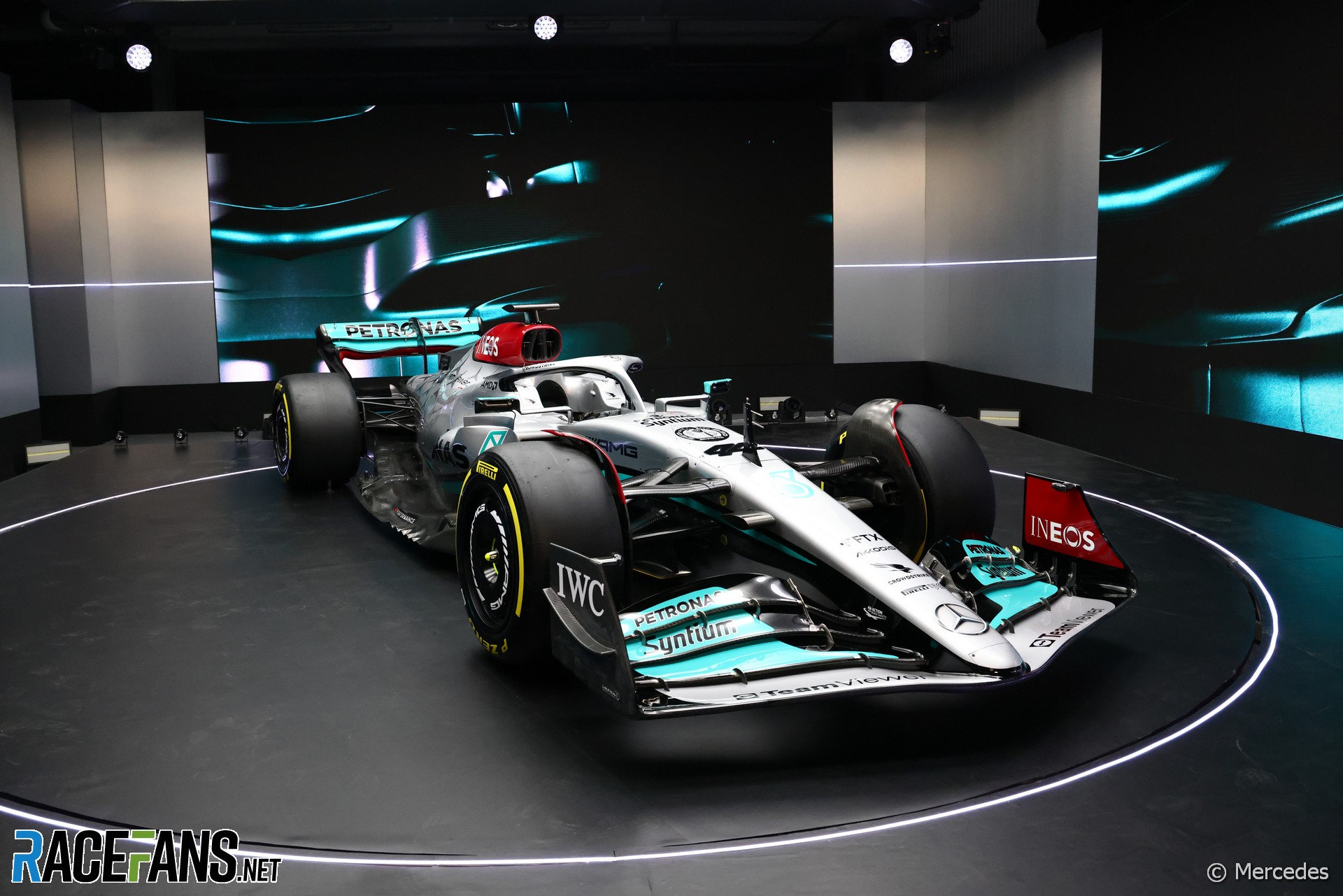 Mercedes AMG F1 Team W13 E Performance