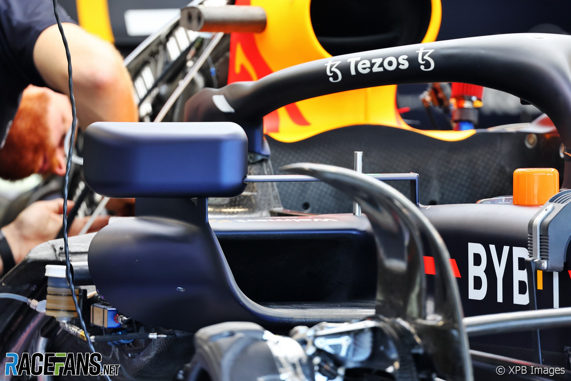 A Wing Mirror for Red Bull Racing RB18